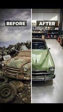 1950 Chevrolet Bel Air 2-Door | Full Classic Restoration | #classiccars #chevrolet #restoration