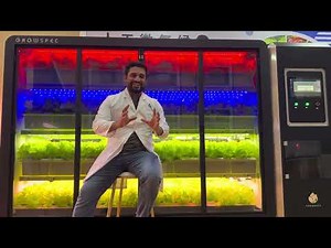 Top 1 smart grow system, home grow, Lab #plantlover #indoorplants #plants #research #study #garden