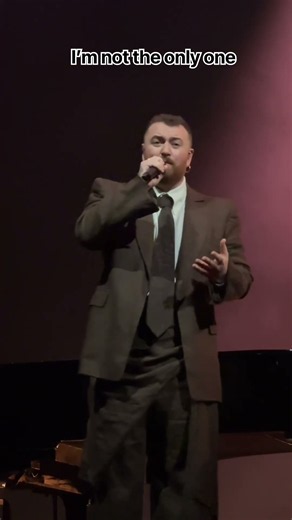 I’M NOT THE ONLY ONE - SAM SMITH #ToBeFreeTour #Live #InTheLonelyHour #London #IMNOTTHEONLYONE
