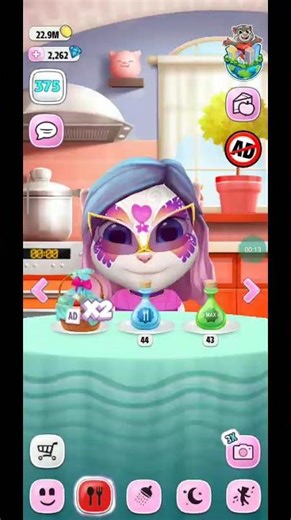 My talking angela level 375 up