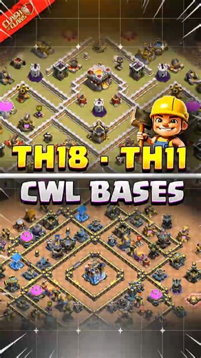 🔥 Get 7/7 Defenses in CWL