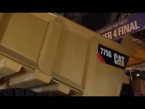 Cat® 775G (Tier 4) Off-Highway Truck | Features and Benefits