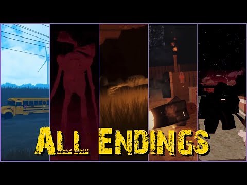 ALL 5 ENDINGS in Cult of the Cryptids: Sirenhead Reincarnated (Roblox)