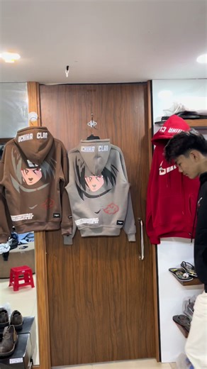 Hoodie Naruto Collection: Sizes S to XXL Available