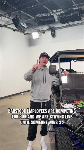 Barstool Employees Compete for $30K Live!