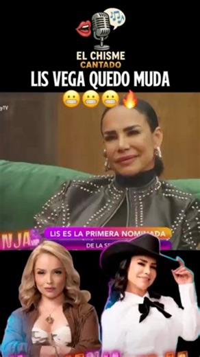 😱 Lis Vega se queda sin palabras en La Granja VIP 😶 Durante la revelación del legado de Sandra Itzel, todos quedaron impactados cuando se anunció que Lis Vega será la primera nominada de la semana 💥 Sandra explicó con firmeza sus razones, dejando claro por qué tomó esa decisión… y Lis simplemente se quedó calladita, sin saber qué responder 😬 ¿Crees que Lis merecía ser la nominada o fue pura estrategia de Sandra? 👀👇 #LaGranjaVIP #LisVega #SandraItzel #RealityShow #DramaEnLaGranja #Nominados