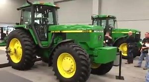 Wow...1994 JD 4960 with 6 actual hours, the last 4960 made, and the last JD 7810 made, 2003 model with 18 hours. YouTube video coming tomorrow. Stay tuned... | Machinery Pete
