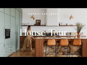 Walk Through This Mid-Century Modern Masterpiece by Interior Stylist Kerrie-Ann Jones | House Tour