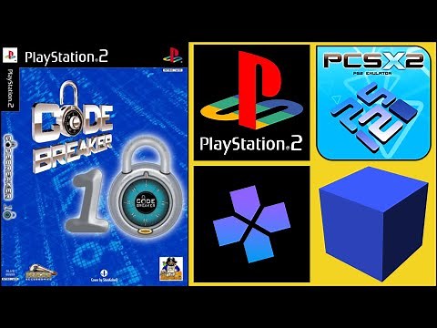 Code Breaker Latest Version For PS2 and PS2 Emulators
