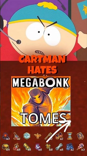 The WORST Megabonk Tomes! #megabonk #megabonkguide