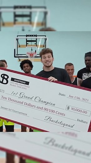 $10,000 1v1 Basketball Tournament Redemption Rematch with Jesser