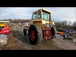 CASE 970 AGRI KING TRACTOR For Sale
