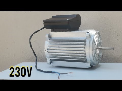 Pool pump to generator #how to make high voltage generator #how to make generator at home
