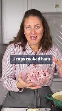 Simple Ham & Potato Chowder #leftoverhamideas #potatohamsoup #hampotatosoup