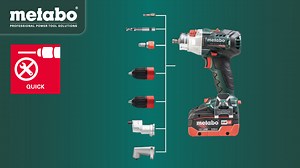 1.4K views · 113 reactions | Metabo quick system: Quick and efficient working. ✅ Versatile and comfortable ✅ Change from drilling to screwdriving in a matter of seconds ✅ Tool-free More at https://fal.cn/3fnyL #metabo #professionalpowertoolsolutions #theBatteryfortheTrade #MetaboQuick #MetaboQuickSystem #CAS #CordlessAllianceSystem | Metabo | Facebook