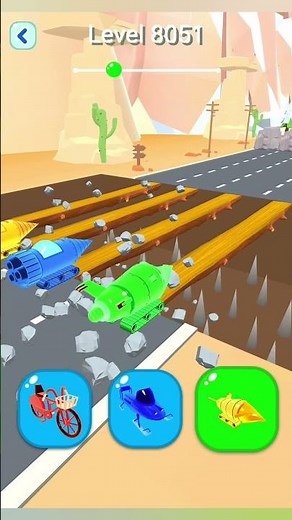 🔥 Shape - Shifting & Transform The Character 👀 Level - 8051 #shapeshifting #gameplay #shorts #viral