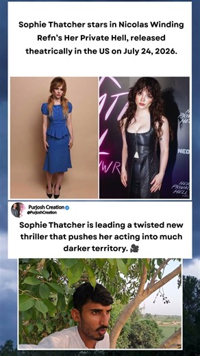 Sophie Thatcher Just Took On Her Darkest Role Yet And Hollywood Is Watching 😳🔥