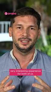 Oti Mabuse’s husband Marius reveals the adorable extra message he wrote for his wife that we didn't get to see when her letter was read out in camp. 🥰 | Lorraine