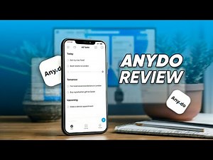 Master Your Tasks With Anydo!