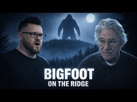 Bigfoot on the Ridge | LBL Bigfoot Encounters