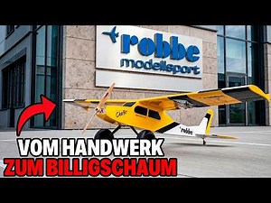 Vom Flugmodell-Imperium zur Ruine: Der tiefe Fall von Robbe Modellsport