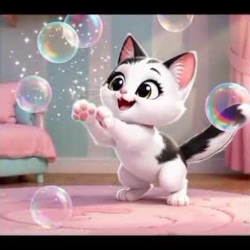 🐱 “SHE CAN’T STOP JUMPING!”