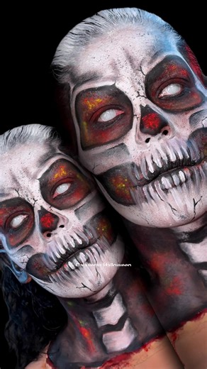 Calavera Halloween Makeup Tutorial for Spooky Looks