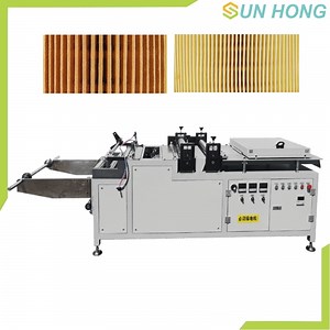 [Hot Item] Full Auto Rotary Pleating Machine for Eco Fuel Oil Filter