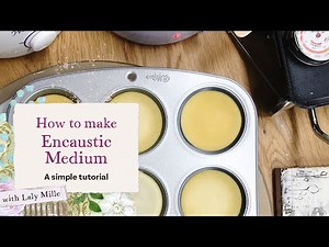 Make your own Encaustic Medium... the easy way!