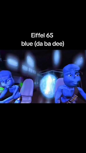 Eiffel 65 – Blue (Da Ba Dee) Music Video | 90s Club Hit