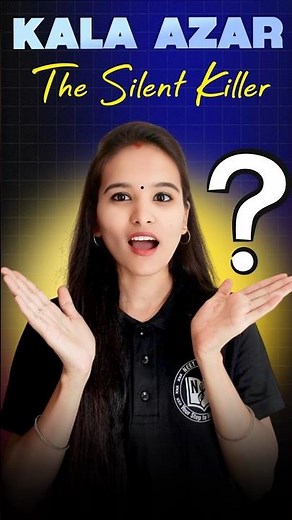 🔥 "Kala Azar = Black Fever? 🤔 Explained in 30 Seconds
