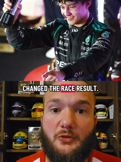 Kimi Antonelli escaped a five-second penalty after four track-limit violations at the 2026 Singapore Grand Prix, and I think the FIA needs to explain why. The rules are supposed to be applied consistently, regardless of whether a penalty changes the result. If the same standard isn't being applied to everyone, how can fans trust the officiating in Formula 1? #singaporegp #ka12 #kimiantonelli #f1tiktok #mercedesf1
