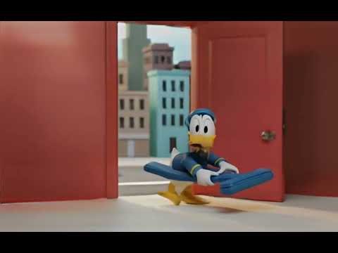 Solo Mop Performance 🎶🧹 | Funny Cartoon Short with Musicians