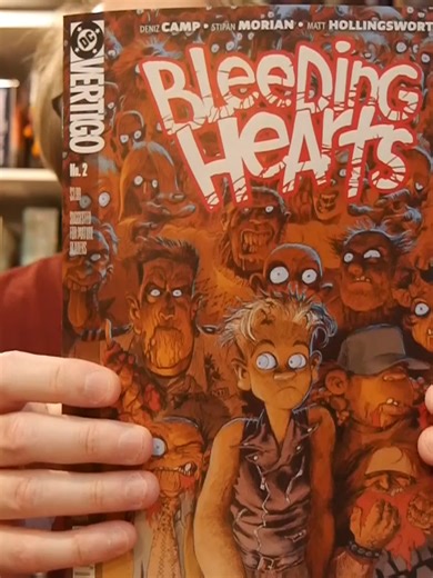 Bleeding Hearts #2 shifts the focus a bit introducing us to more of the world and characters in a fantastic second issue #comics #comicbooks