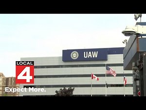 UAW President Shawn Fain is accused of hostile conduct, including threats toward team