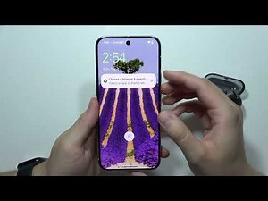 Google Pixel 9: Fingerprint Scanner Test