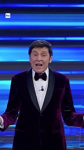1M views · 10K reactions | Tutti in piedi, mano sul cuore. ❤️ A #Sanremo2023 Gianni Morandi canta l’Inno di Mameli. | Rai1 | Facebook