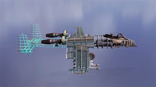 【中文字幕】迄今为止最详细的 A-10 攻击机介绍