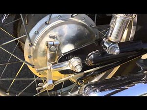 2001 BSA SR400 / BROWN MOTORCYCLE COMPANY