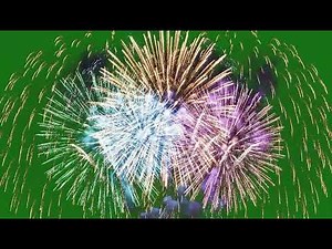 Epic Fireworks Green Screen FX: Stunning Explosions for Dynamic Editing