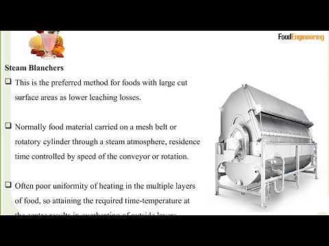 What is Thermal processing of food preservation - Part I