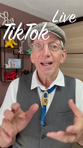 19.30 TikTok Live vanavond #haagseballonnenboer #ballonfiguren #funny #humor #entertainment