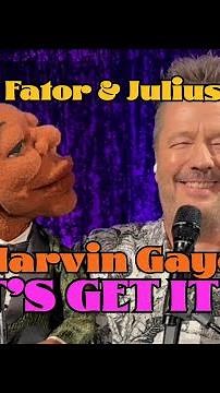 Terry Fator and Julius sing Marvin Gaye "Let's Get It On"!