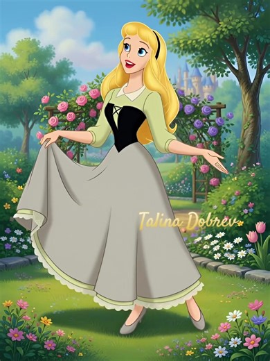Explore the Magic of Aurora's Dresses in Sleeping Beauty