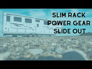 2021 River Ranch Fifth Wheel Power Gear® SlimRack® Slide Out System