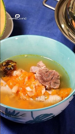 爵士湯 (蜜瓜湯) Honeydew Melon And Conch Soup