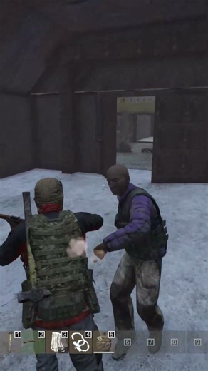 This DayZ Interaction Went Completely Wrong #dayz #shorts #gaming #games #игры #pvp