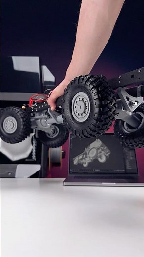 Chassis is ready to roll! 3D printing a fully functional RC truck with Elegoo C2 Combo.