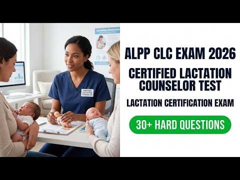 ALPP CLC Exam 2026: Master the Certified Lactation Counselor Test with Expert Strategies