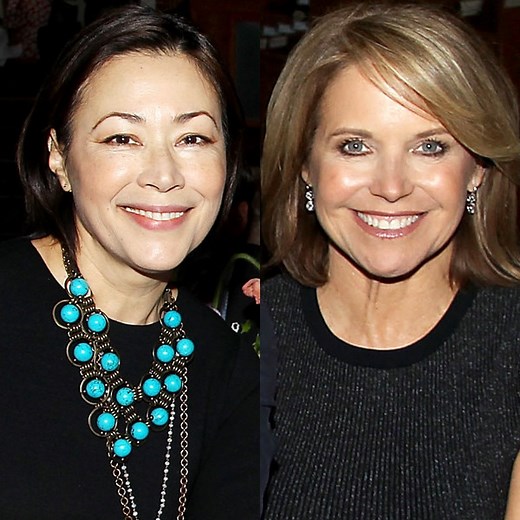 Ann Curry and Katie Couric Enjoy a Mini Today Show Reunion